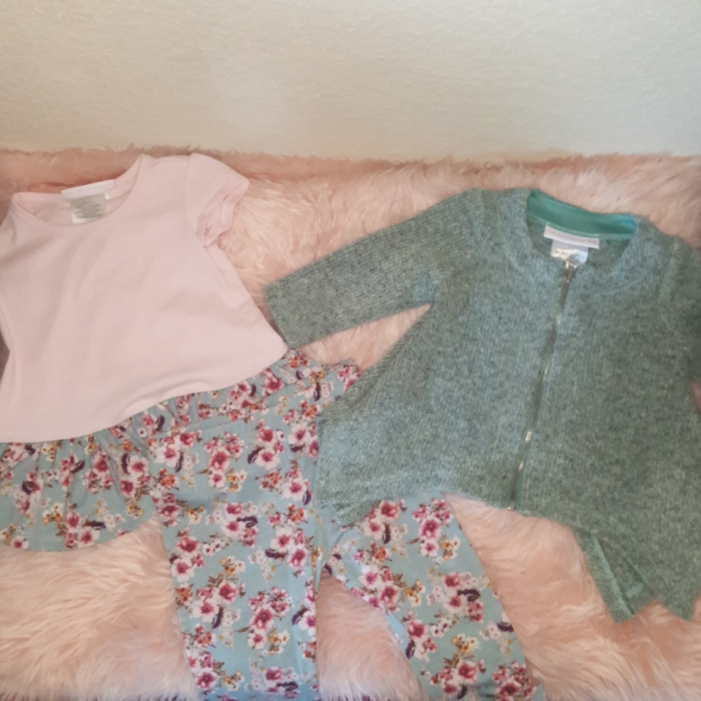 3 piece outfit